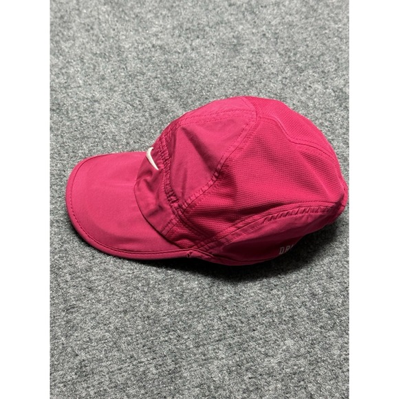 Nike Hat Cap Purple Pink Featherlight 7 Panel Tailwind Mesh Running Cycling main image 8